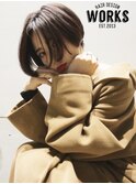 黒髪ショートボブ