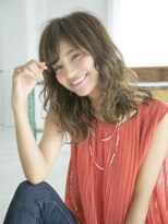 ロンドプランタン 恵比寿(Lond Printemps)&nbsp;【Lond printemps】アッシュベージュ　ゆるふわセミディ