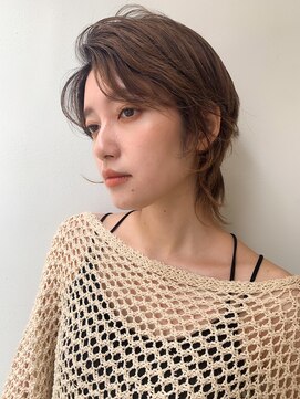 マティー(MATTY) ショートウルフ