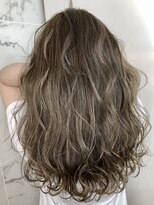 アヴァンス 広島本通店(AVANCE.)&nbsp;ベージュカラー×透明感ロングヘア