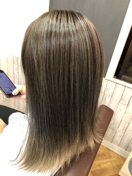 ビー オン ディー ヘア 池袋(BonD hair) エアタッチ　ミディアムグラデーション！！【池袋/髪質改善】