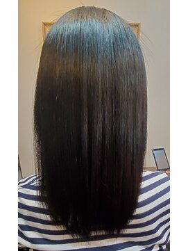 エイチビーエス 徳島(HBS) 縮毛矯正after