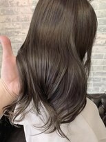 グロウ 上野御徒町(grow)&nbsp;大人かわいい/ココアブラウン/フリンジウェーブ[上野/御徒町］