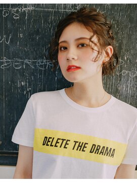 ルフ 錦糸町(L'oeuf) クシュっ、フワッ、ハーフアップ