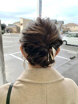 シエルフラッフィー&nbsp;大人なまとめ髪
