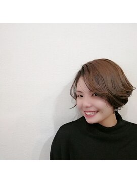 サンゴ(SANGO) レイヤーボブパーマ