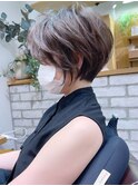 絶壁解消・ひし形・くびれ・大人ショートボブ・30代40代【猪狩】