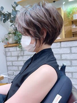 アヴァロン(AVALON) 絶壁解消・ひし形・くびれ・大人ショートボブ・30代40代【猪狩】