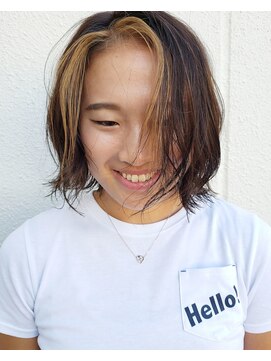 コーディアルヘア 白川本店(Cordial hair) フェイスフレーミング