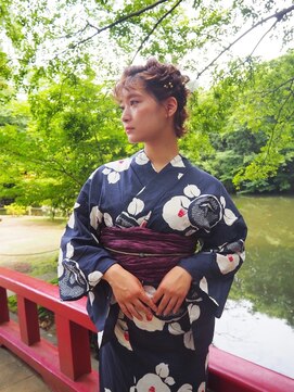 ビーチ 浦和店(Beach) 浴衣スタイル