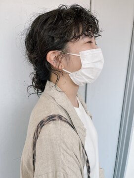 シェノン サントル(CHAINON CENTRE) ショコラベージュ/ボブルフ/カール/ベビーバング【梅田/茶屋町】