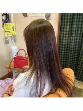 ベイブ ヘア メイク サロン(Babe hair make salon) サラサラヘナ&ハーブカラー