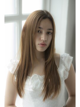 ミエル ヘア 新宿(miel hair) 〈mielhair新宿〉髪質改善　艶　ストレート