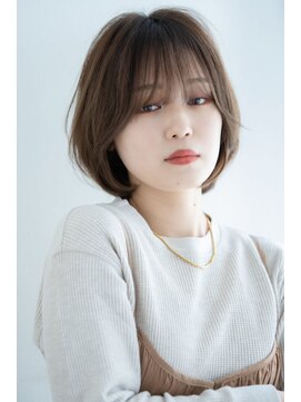 リル 8F 銀座(Rire) 【Rire-リル銀座-】大人美人マッシュショート