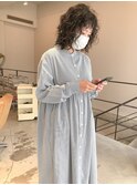 【the one.】マッシュウルフスパイラルパーマ -TANAKA-