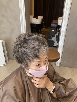 ヘアーアンドビューティーショップ エボルティー(hair&beauty shop EvoLuty) ミセスのショットスタイル