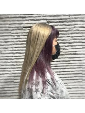 ビス リアン 川口店(Vis lien) インナーカラー／イヤリングカラー/フェイスフレーミング