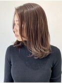 【FOLK】ケアプロトリートメントでつやつや☆クールブラウン♪