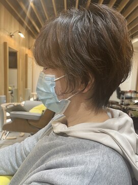 キレイコムデュース(Deuce) 大人ショート