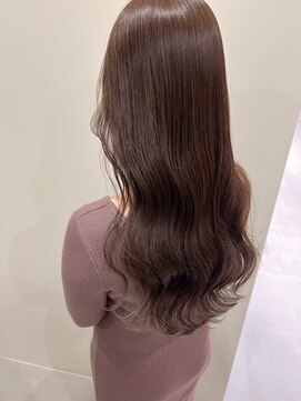 ヒイロ(hiilo.) 【hiilo.】透明感/大人ベージュ/小顔レイヤー