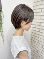 前髪カール/ネオシースルーバング/くびれボブ［銀座］