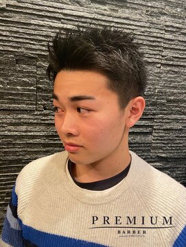 プレミアムバーバー 表参道店(PREMIUM BARBER produce by HIRO GINZA) ショートスタイル