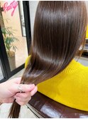 オトナ可愛い◇20代30代40代◇ラテブラウン【吉祥寺/髪質改善】