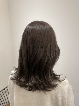 リリアーナ(LILIANA) 【LILIANA】上品なベージュカラーに韓国くびれヘア