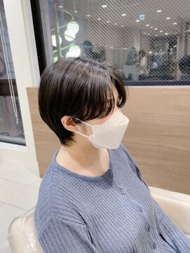 アッシュ 大泉学園店(Ash) 【お洒落で可愛い】ハンサムマッシュ