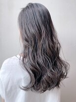 アイティーバイアルバム 八王子店(IT by ALBUM)&nbsp;ロンググレージュ_ショコラベージュボブルフ_ba340772