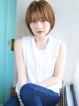 バース(BIRTH) 天神【BIRTH】小顔丸みボブショート 8