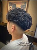 ソフトツイスパ&ローフェード 大宮 バーバー