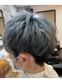 カロンヘア(Kalon hair) ダブルカラーグレー