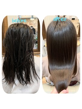 プラーチェ 橋本(Plaatje) ☆艶々ロングストレート☆