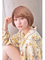 オアシスアヴェダ 立川(OASIS AVEDA) コンパクトなミニボブ☆