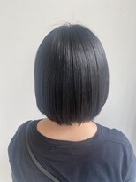 アモン 古船場店(amon Hair care＆Design) 【髪質改善専門店】パツっとボブ