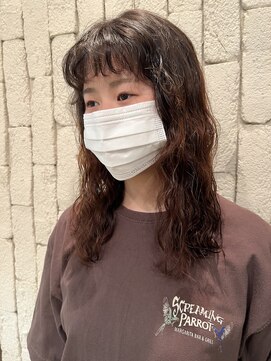 シャンプーボーイ たっぷりカール