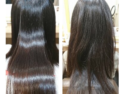 エン バイ ヘアーリーフ 西田辺店(EN by Hair Leafy)の写真