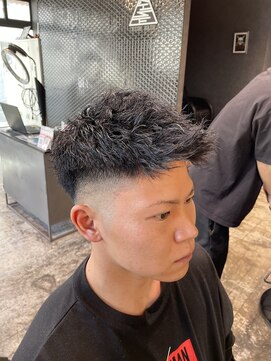 ライズ 綾瀬店(RISE) 男らしさの組み合わせ！スキンフェードツイスト！