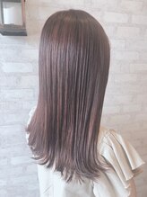 ヘアグレース レフア(hair grace Lehua) 艶赤