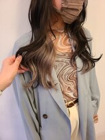 ヘアーアトリエルキナ(hair atelier LUCINA) インナーカラー