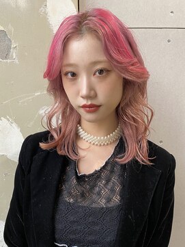 ロジ(loji) PINK×PINK