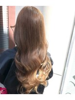 ヒップスデコ(Hip's deco)&nbsp;ブリーチ無しで可愛い「ミルクティーベージュ」