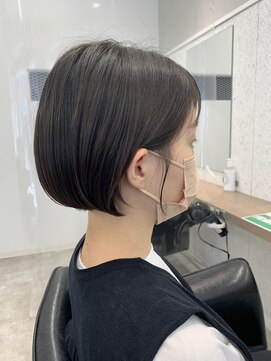 シェル 立川(shell) 大人かわいい/30代40代50代/ギリボブ/艶ボブ/大人女性