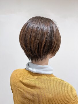 ロロン(LORONG) レイヤーショート　アッシュ