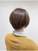 レイヤーショート アッシュ