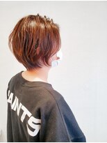 丸みショートボブ