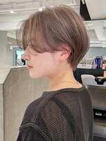 アイティーバイアルバム 藤沢店(IT by ALBUM)&nbsp;ブラウンショート_ショコラアッシュヘルシースタイル_ba405102