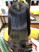 ヘアーメイク クーラ 行橋店(Hair make CURA)&nbsp;20代30代40代トリートメント髪質改善ナチュラル透明感美肌