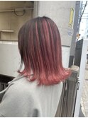 #ショコラアッシュ#ヘルシースタイル#ふんわりカール